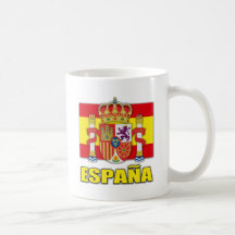 Spain Coat of Arms Coffee Mugs