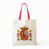 Spain Coat of Arms detail Tote Bags