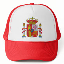 Spain Coat of Arms detail Hats