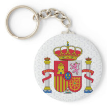 Spain Coat of Arms detail Key Chain