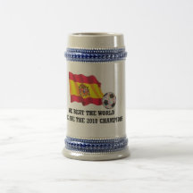spain coffee mug