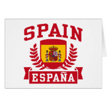 Spain Espana Card
