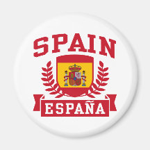Spain Espana Refrigerator Magnet