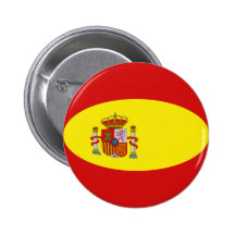 Spain Fisheye Flag Button