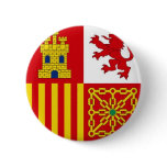 Spain Flag Pinback Buttons