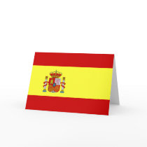 Spain Flag Cards
