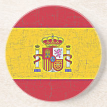 SPAIN FLAG Coaster