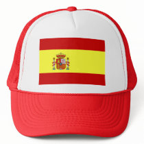 Spain Flag Mesh Hat