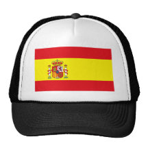 Spain Flag Hat