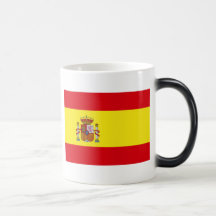 Spain FLAG International Mugs