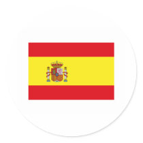 Spain FLAG International stickers