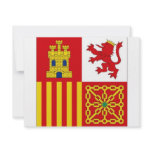 Spain Flag Custom Announcements