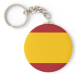 Spain Flag Keychain