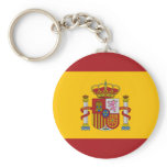 Spain Flag Keychain