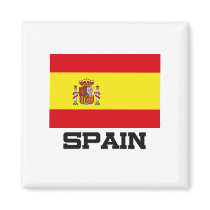 Spain Flag magnets