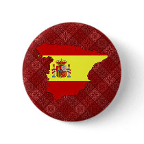 Spain Flag Map full size Buttons