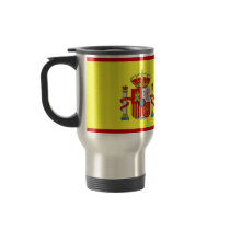 Spain Flag Coffee Mugs