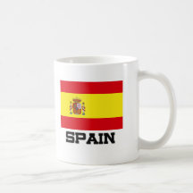 Spain Flag Mug