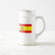 Spain Flag Mug