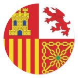 Spain Flag Sticker