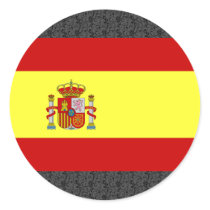 Spain Flag Stickers