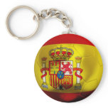 Spain Football keychains