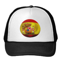 Spain Football Mesh Hat