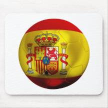 Spain Football Mousepad