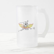 Spain Grunge 2010 Spain Soccer ghost Coffee Mugs