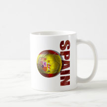 Spain logo Grunge soccerlovers gifts Mug
