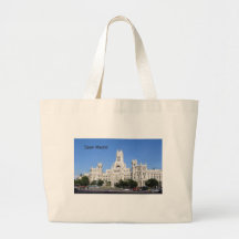 Spain, Madrid City Hall Plaza de Cibeles (St.K) Bag