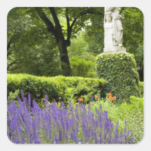 Spain, Madrid. Royal Botanic Garden aka Real Sticker