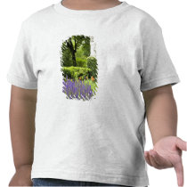 Spain, Madrid. Royal Botanic Garden aka Real T-shirts