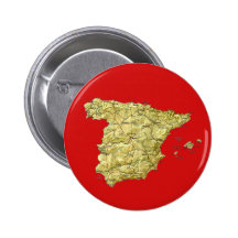 Spain Map Button