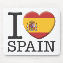 Spain Mouse Pad