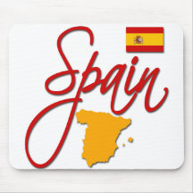 Spain Mouse Pads