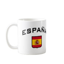 Spain Coffee Mugs