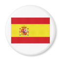 Spain National Flag simplified magnets