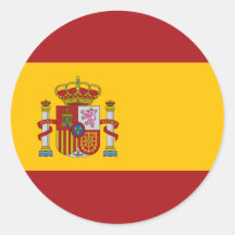Spain National Flag Sticker