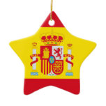 Spain Christmas Tree Ornament