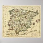 Spain, Portugal 13 Posters
