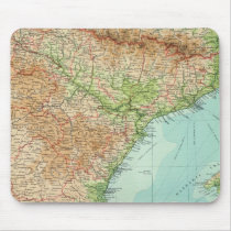 Spain & Portugal eastern section Mousepads