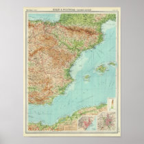 Spain & Portugal eastern section