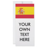 Spain rack cards