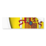 Spain Shield bumper stickers