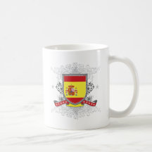 Spain Shield Mug