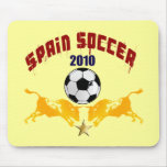 Spain Soccer 2010 La Furia Bull Toro Gift Mousepads