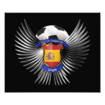 Spain Soccer Champions Photographic Print