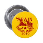 Spain soccer football Spanish supporters button