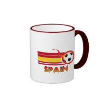 Spain Soccer Mug